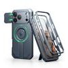 Dexnor MagSafe 360 Kickstand Camprotector θήκη iPhone 17 Pro Max, μπλε