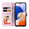 Magnet Case, Samsung Galaxy A15, luční kvítí