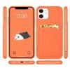 Card case, iPhone 11, roza