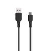 BlueStar kabel USB - Micro USB 1 m, černý