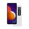 OBAL:ME 2.5D kaljeno steklo za Samsung Galaxy M12 / A32 5G / A12 / A02s, prozorno