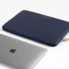 Tech-Protect Fleece Θήκη Laptop 13-14, σκούρο μπλε