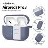 Tech-Protect Σιλικονική θήκη, Apple AirPods Pro 3, ανοιχτό μπλε