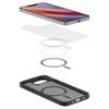 Spigen Ultra Hybrid Mag mit MagSafe, iPhone 16e, Frost Schwarz