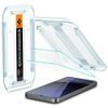 Spigen Glass.TR EZFit s aplikátorom, 2 kusy, Tvrdené sklo, Samsung Galaxy S24 FE