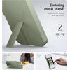Suritch MagSafe Kickstand Camprotector obal iPhone 16 Plus, zelený
