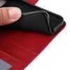 Samsung Galaxy A18 klappümbris magnetiga – punane