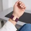 Tech-Protect NylonMag Apple Watch 8 / 9 / 10 / 11 / SE (40 / 41 / 42 mm), vínový