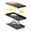 Spigen Tough Armor MagSafe θήκη, Samsung Galaxy S26 Ultra, σκούρο πράσινο