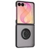 Samsung Galaxy Z Flip 7 / Z Flip 8 ümbris – Techsuit Glinth – must