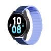 Dux Ducis Universelles Magnetisches Armband für Samsung Galaxy Watch 3 45mm / S3 / Huawei Watch Ultimate / GT3 SE 46mm (22mm LD Version) - Blau