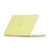 MacBook Neo 13 2026 dėklas – Tech-Protect SoftShell – geltona