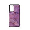 Momanio Hülle für Xiaomi Redmi Note 11 Pro - Schutzhülle mit Marmor-Design - Purple