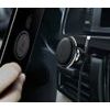 Baseus Air Vent suport magnetic pentru mașină, negru (SUGX-A01)