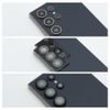 BlueStar Easy Install sticlă pentru cameră foto, Samsung Galaxy A56, negru