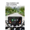 Motociklistički 6" CarPlay zaslon s bežičnim Apple CarPlay i Android Auto
