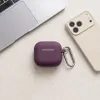 Tech-Protect szilikon tok, Apple AirPods Pro 3, bordó
