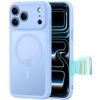 iPhone 17 Pro / 18 Pro vāciņš – ESR Classic Hybrid HaloLock MagSafe – gaiši zils