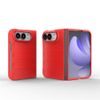 Magic Shield Case für iPhone Duo - Stoßfeste Schutzhülle aus TPU - Rot