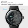 Google Pixel Watch 3 / 4 / 5 (41 mm) aizsargstikls – Spigen Elite Shield Ez Fit 2 hibrīdā pārklājuma komplekts 2 gab. ar uzstādīšanas rāmi