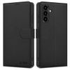 Tech-Protect Samsung Galaxy A27 5G Hoesje - Portemonnee Case met Magnetische Sluiting & Standaard - Zwart
