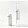 Draagbare Monddouche W8 met 4 Modi, 190 ml, IPX7, 1400 mAh, 4 Opzetstukken, Wit