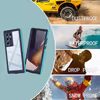 Etui ShellBox IP68, Samsung Galaxy S23 Ultra, črno