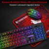 T-WOLF TF31 Gaming Set 3-in-1 - RGB Toetsenbord, Muis en Muismat