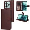 Μαγνητική Θήκη, Xiaomi Redmi Note 14 5G, καφέ