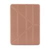 Pipetto Origami TPU θήκη, Apple iPad 10.9 2022 / iPad 11 2025, ροζ χρυσό