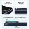 iPhone 17 Pro / 18 Pro vāciņš – ESR Classic Hybrid HaloLock ar statīvu – zils