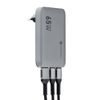 Forcell F-Energy Ultra Slim Oplader VT-47 - 2x USB-C + USB-A - 4A - 65W - Grijs