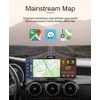 10,26" CarPlay zaslon za auto s bežičnim Apple CarPlay i Android Auto s 4K kamerom i stražnjom Full HD kamerom