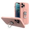 Obal Ring Case, iPhone X / XS, ružový