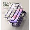 Dexnor 360 Kickstand Camprotector obal Samsung Galaxy A27, fialový