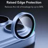 iPhone 18 Pro / 18 Pro Max kaamera kaitseklaas – ESR Armorite karastatud klaas – sinine