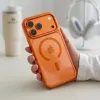Tech-Protect MagMat MagSafe CC ümbris iPhone 17 Pro / 18 Pro – oranž