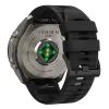Tech-Protect Silicone remienok, Garmin Fenix 5X / 5X Plus / 6X / 6X Pro / 7X / 8 / 8 Pro / 9 / 9 Pro (51 mm), čierny