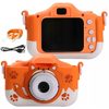 Digitálny fotoaparát pre deti X5, Orange fox