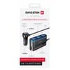 Swissten auto adapter s izlazom 3x CL, 2x UCB-C PD i 1x USB-A QA 3.0, 108W - 216W