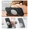 Suritch MagSafe Kickstand Camprotector θήκη iPhone 17, μαύρη