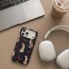 Tech-Protect Lamano MagSafe obal, iPhone 17 Pro Max / 18 Pro Max, midnight cherry