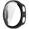Tech-Protect Defense360 Samsung Galaxy Watch 8 / 9 (40 mm) kaitseümbris karastatud klaasiga 2 tk – must / läbipaistev