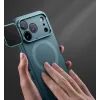 Suritch MagSafe Kickstand Camprotector tok iPhone 17 Pro Max, sötétzöld