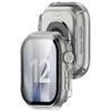 Techsuit Defense360 Pro+, Folia Ochronna, Apple Watch 12 42mm, przezroczysta