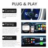 Ασύρματος Προσαρμογέας για CarPlay και Android Auto, Plug & Play, Αλουμίνιο, CA29