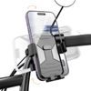 Dudao F7C kerékpár és motorkerékpár telefontartó, fekete