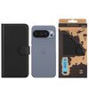 Google Pixel 11 Pro vāciņš – Tactical Field Notes maks ar nodalījumiem – melns