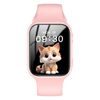 Παιδικό έξυπνο ρολόι με οθόνη αφής, ροζ