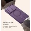 Suritch MagSafe Kickstand Camprotector tok Samsung Galaxy A37 / A36, lila